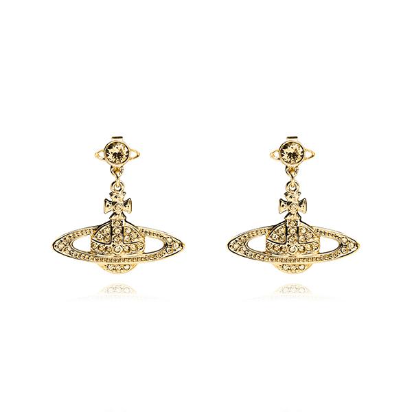 Vivienne Westwood Mini Bas Relief Drop Earrings 62020025 R121