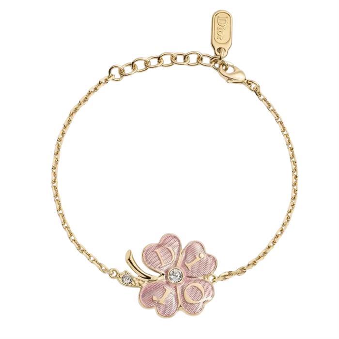 DIOR Floral Clover Bracelet