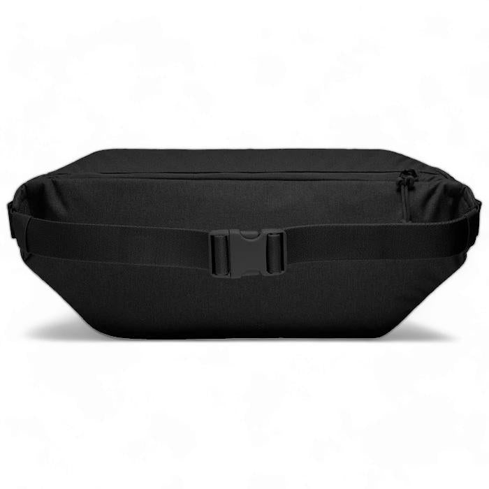 Nike Heritage Tech Black Large Hip Pack Crossbody Sling Waist Bag