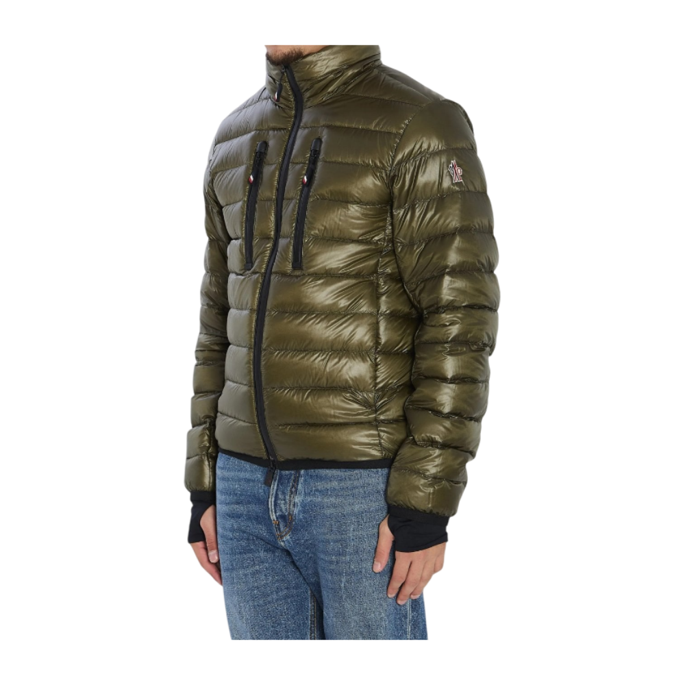 Moncler Grenoble HERS Down Puffer Jacket Men Green 1A00048 597X6 23I