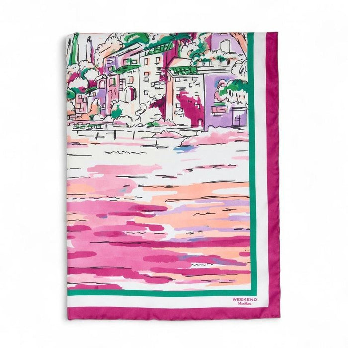 Max Mara Weekend Onesto Silk Scarf