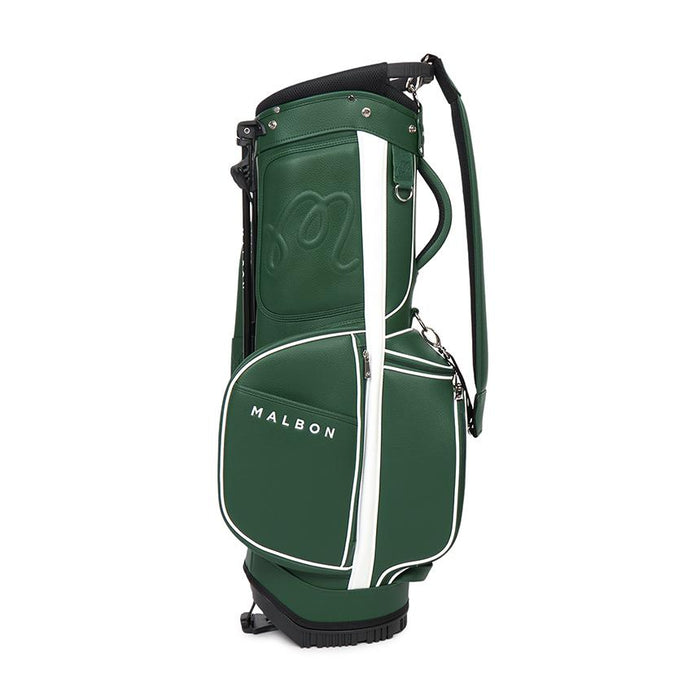 malbon Unisex Golf Caddy Bag White M10007 FRS