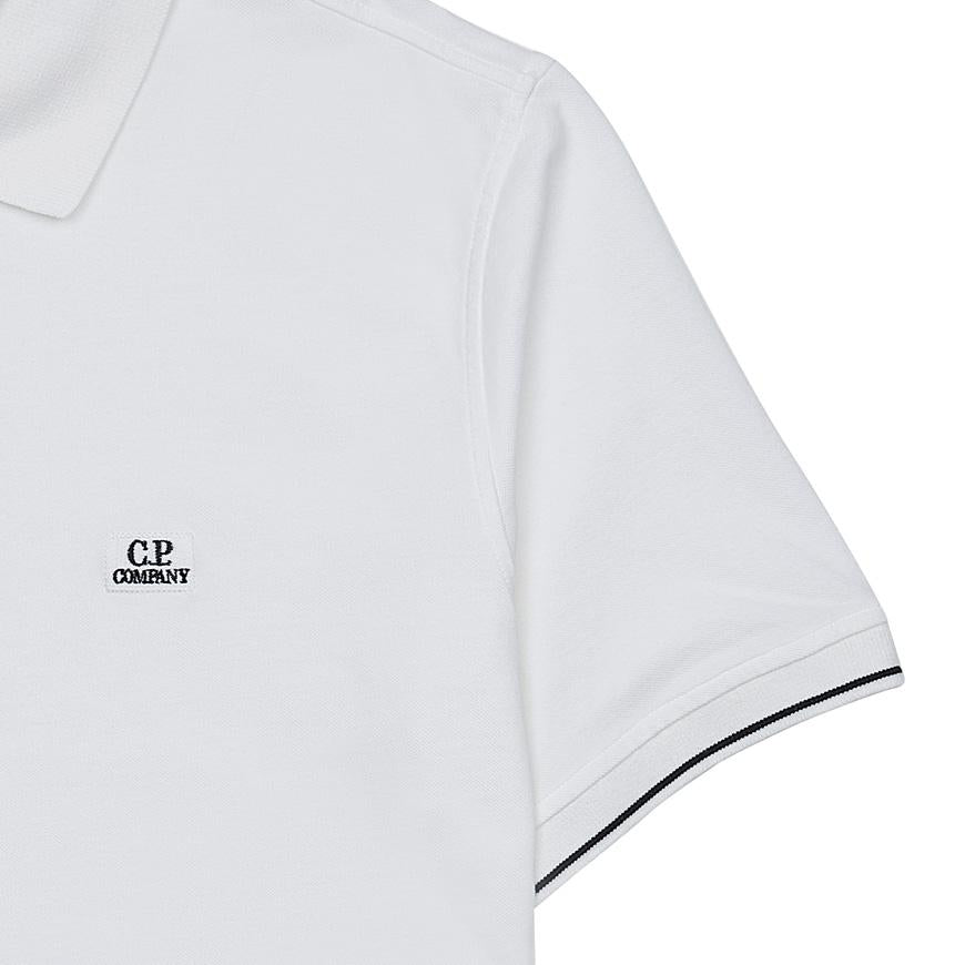 CP Company Logo Patch Polo Shirt for Men 18CMPL130A 006263G 103