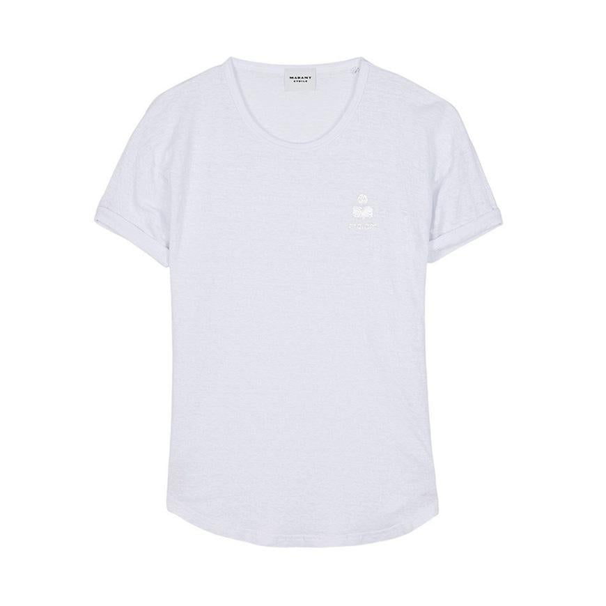 Isabel Marant Women’s Koldia T-Shirt TS0315FB A1N10E 20WH