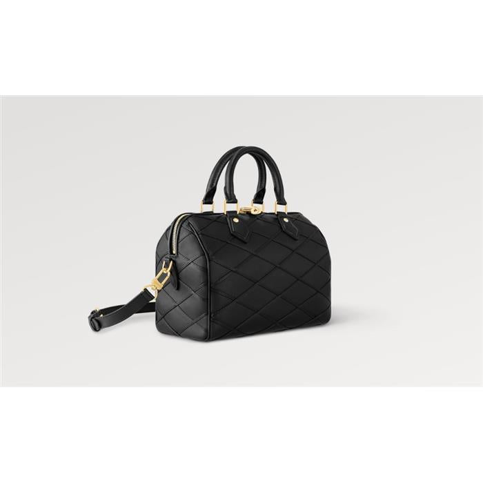 Louis Vuitton Monogram Speedy Bandouliere 25 Shoulder Bag