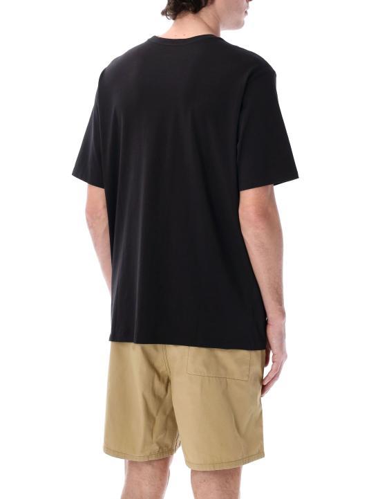 patagonia Black Short Sleeve T-Shirt for Men