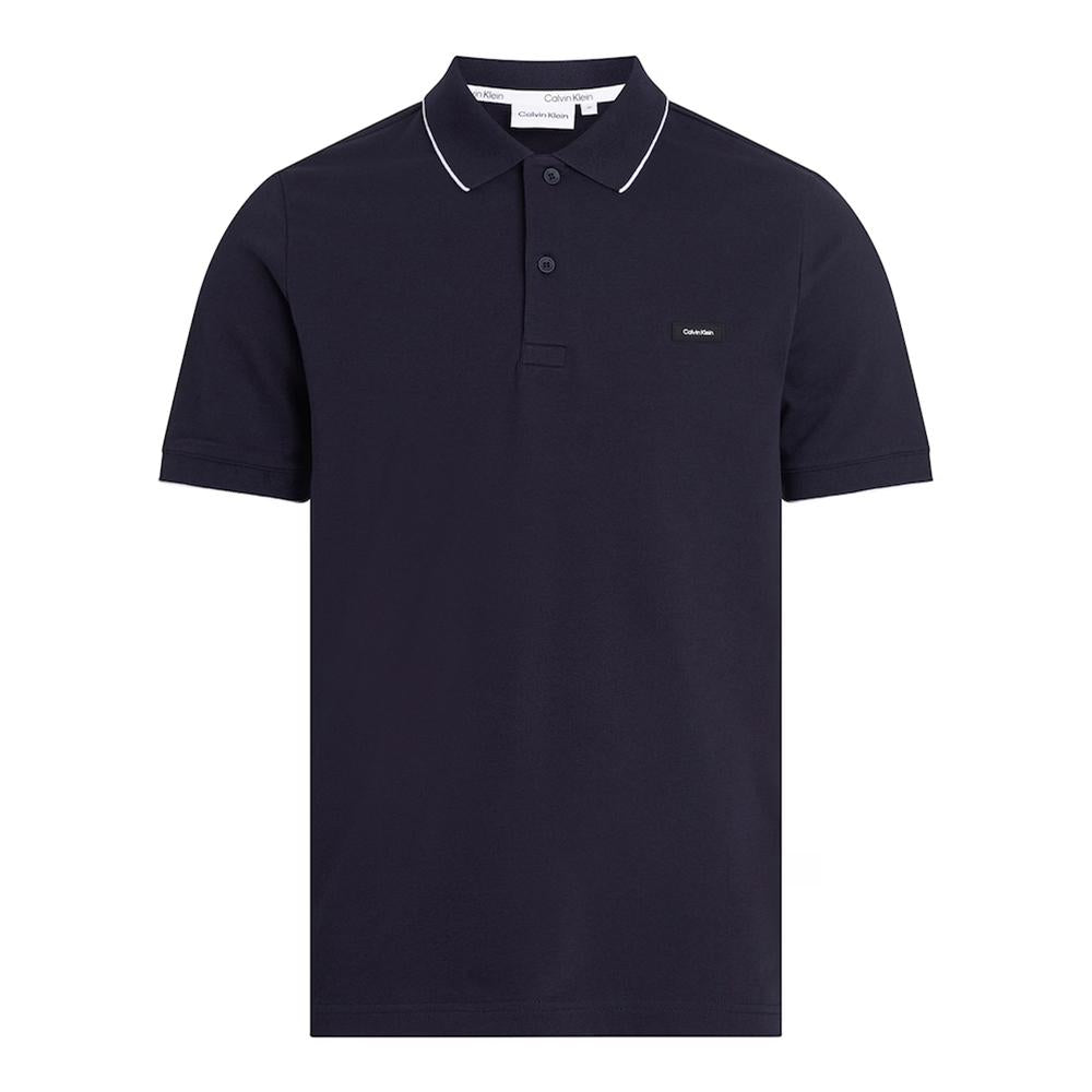 Calvin Klein Men’s Short Sleeve T-Shirt Navy Black K10K112751 CHW