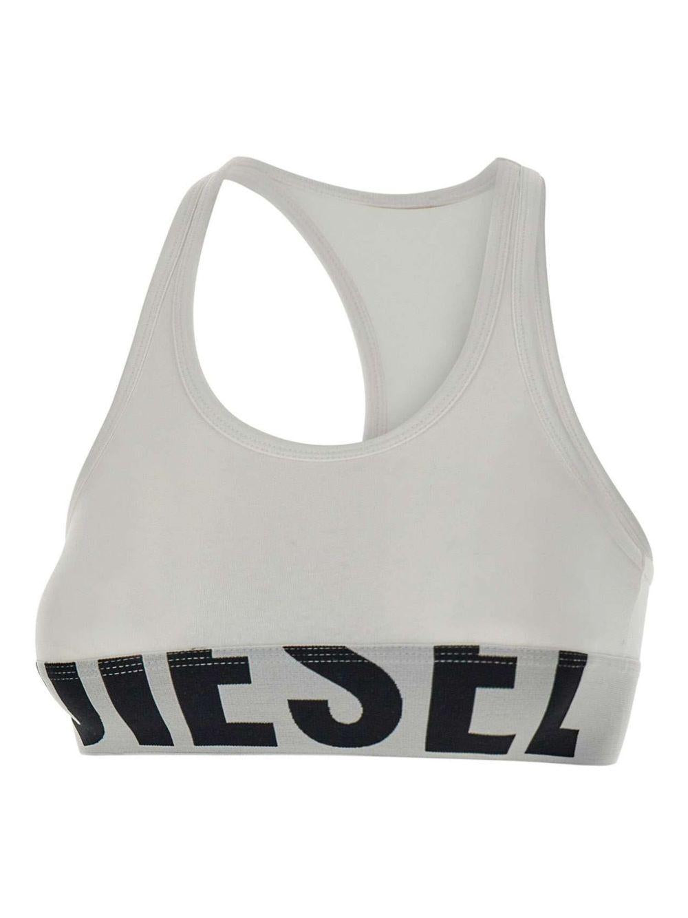 DIESEL Black Sleeveless Sports Top