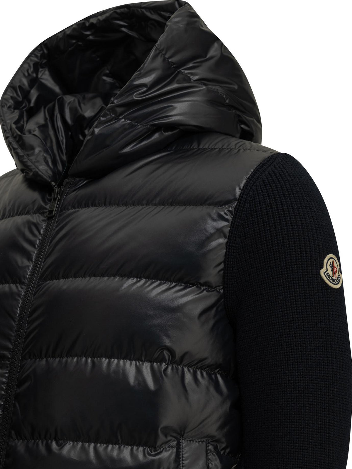 Moncler Blue Down Puffer Jacket Men’s