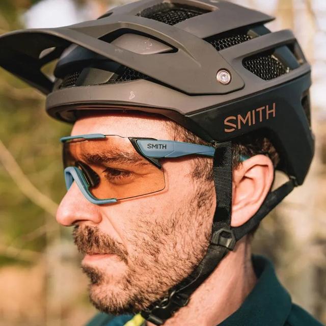 SMITH Mirror Lens MTB Sports Sunglasses with Interchangeabl ATTACK MAG MTB 1ED0K