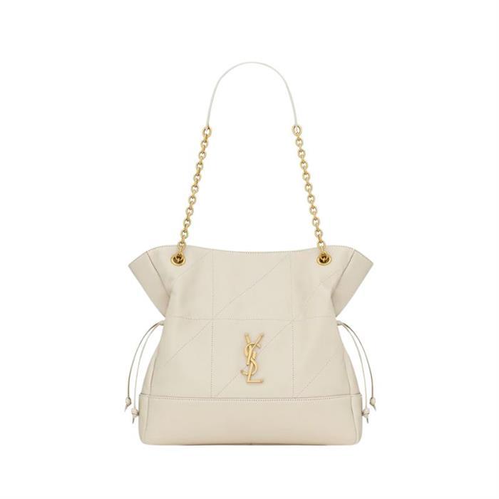Saint Laurent Lambskin Jamie Small Shopper Shoulder Bag 833948 AAB32 9207