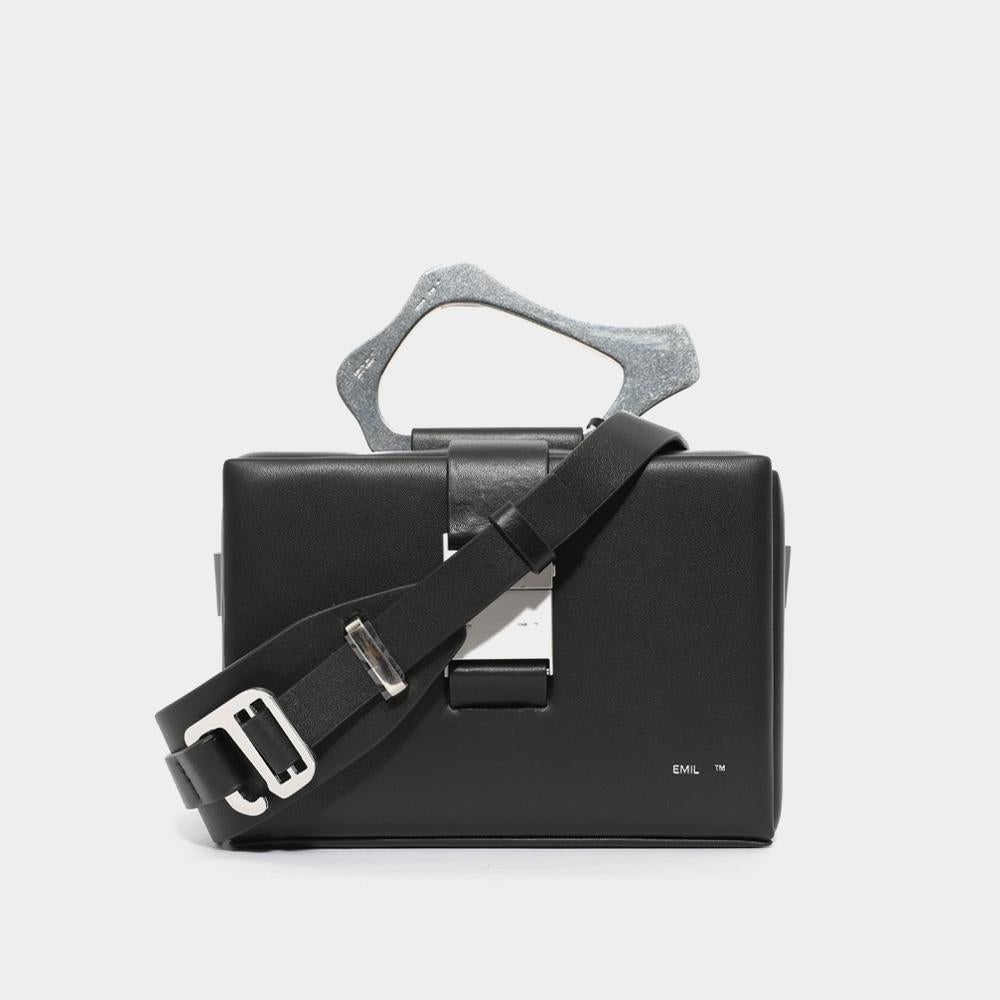 HELIOT EMIL Solly Box Black Women’s Shoulder Bag