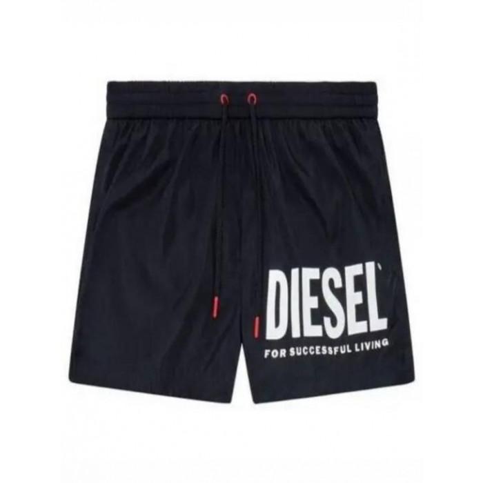 DIESEL BmbxMario34 Swim Shorts Men’s Black Polyamide Swimwear A13160 0NJAS E0013