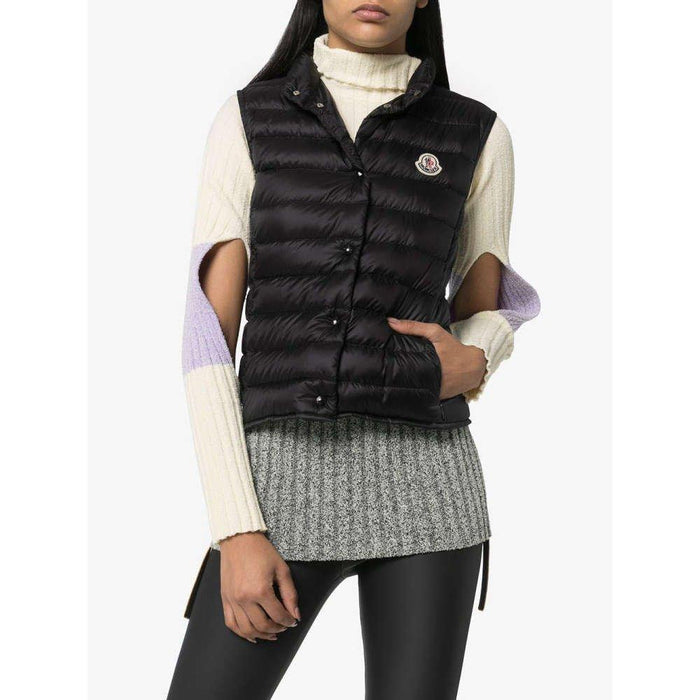 Moncler Black Liane Quilted Down Vest Women’s Jacket
