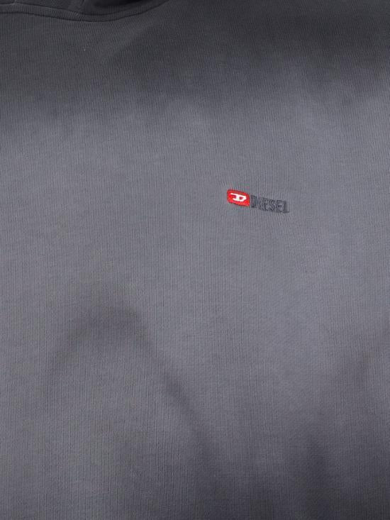 DIESEL Black Logo Hoodie Women’s Pullover Sweatshirt