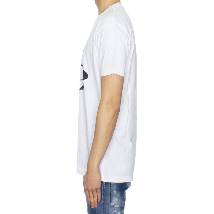 Vivienne Westwood Stencil ORB Classic T-Shirt White Men’s Cotton