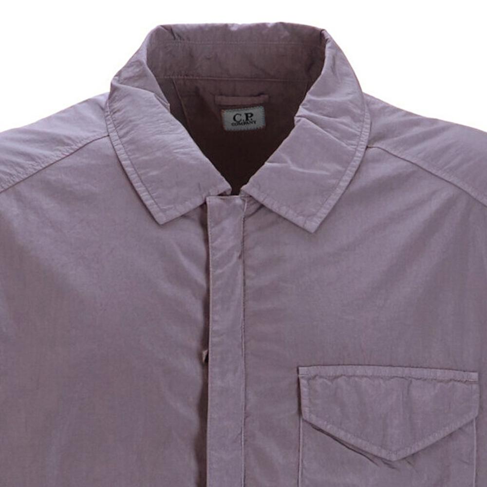 CP Company Lens Badge Shirt Jacket Men’s Green
