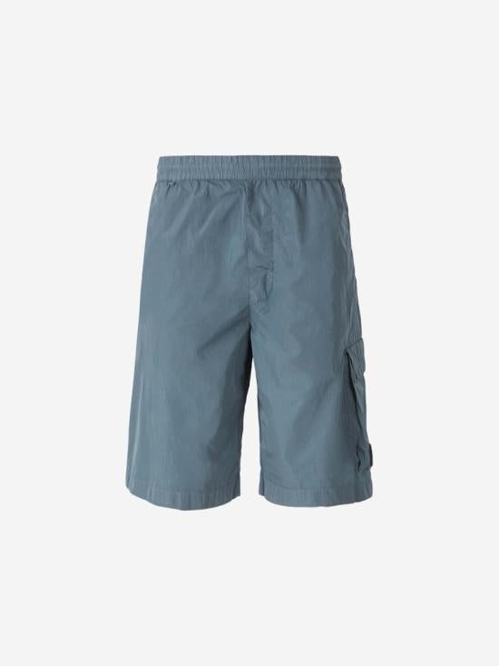 CP Company Stormy Weather Cotton Drawstring Cargo Shorts Men 18CMBE041 A005904G