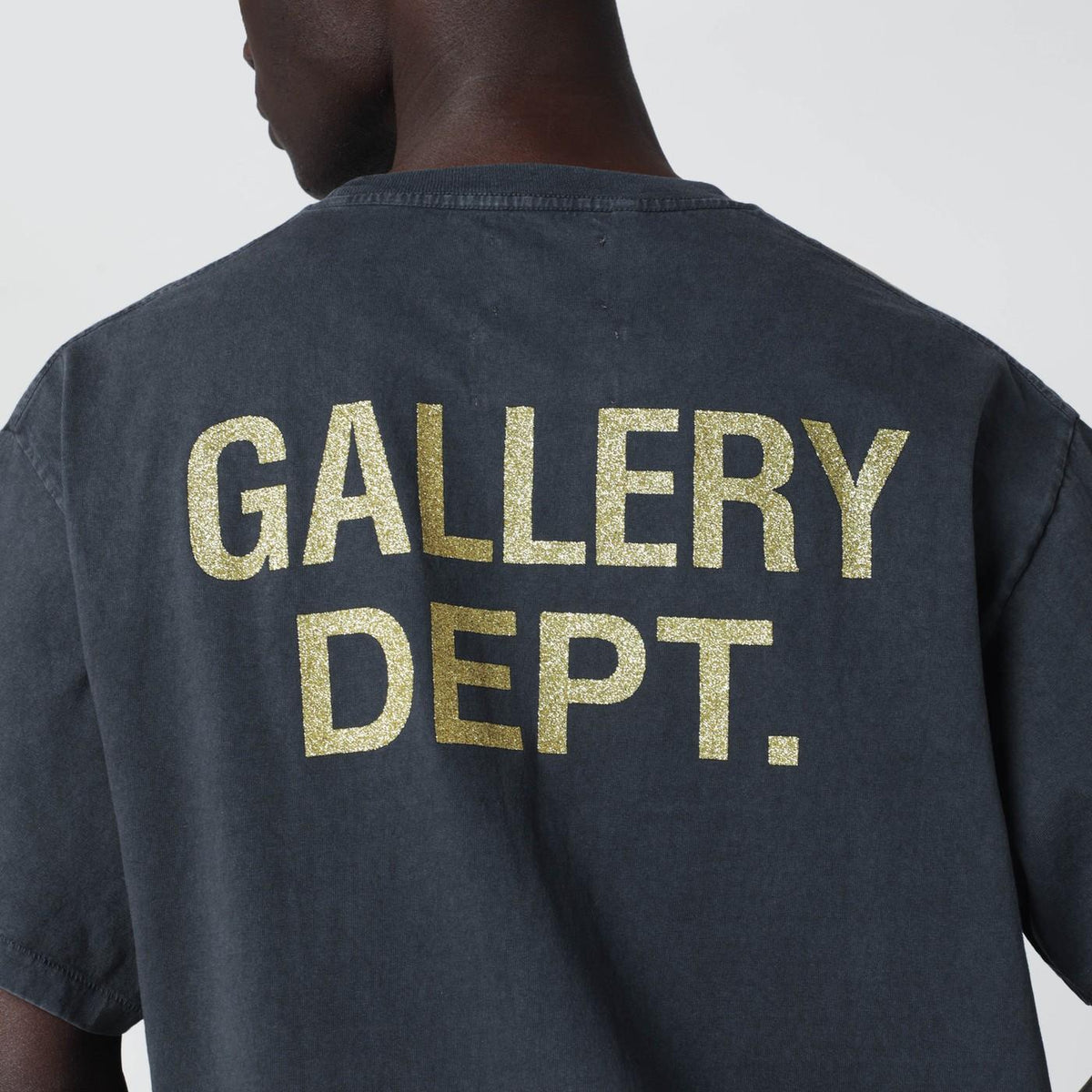 GALLERY DEPT. Vintage Black BIG REAPER ATK Graphic T-Shirt