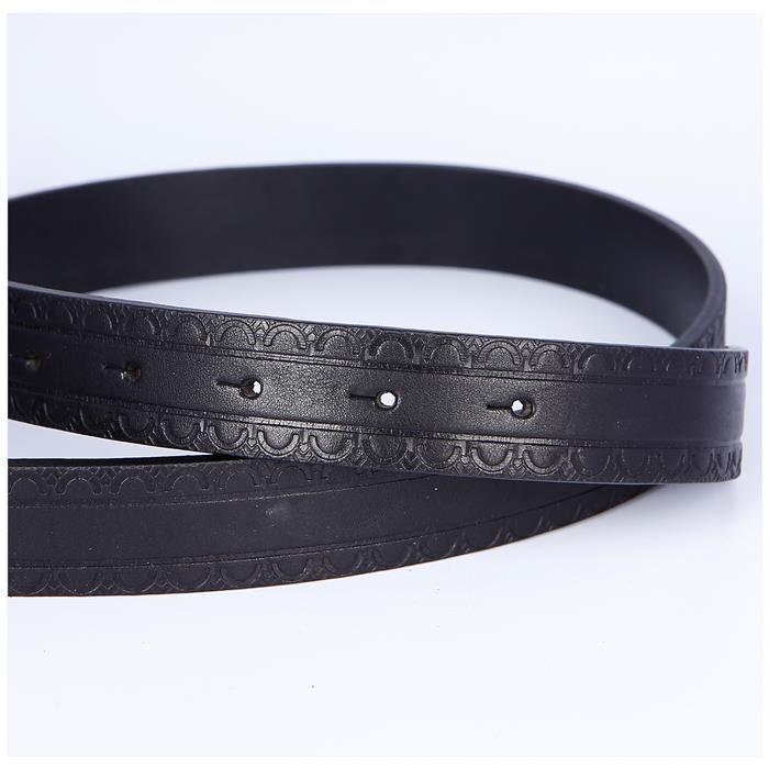 GOLDEN GOOSE Vintage G Logo Buckle Belt G25U810 A1