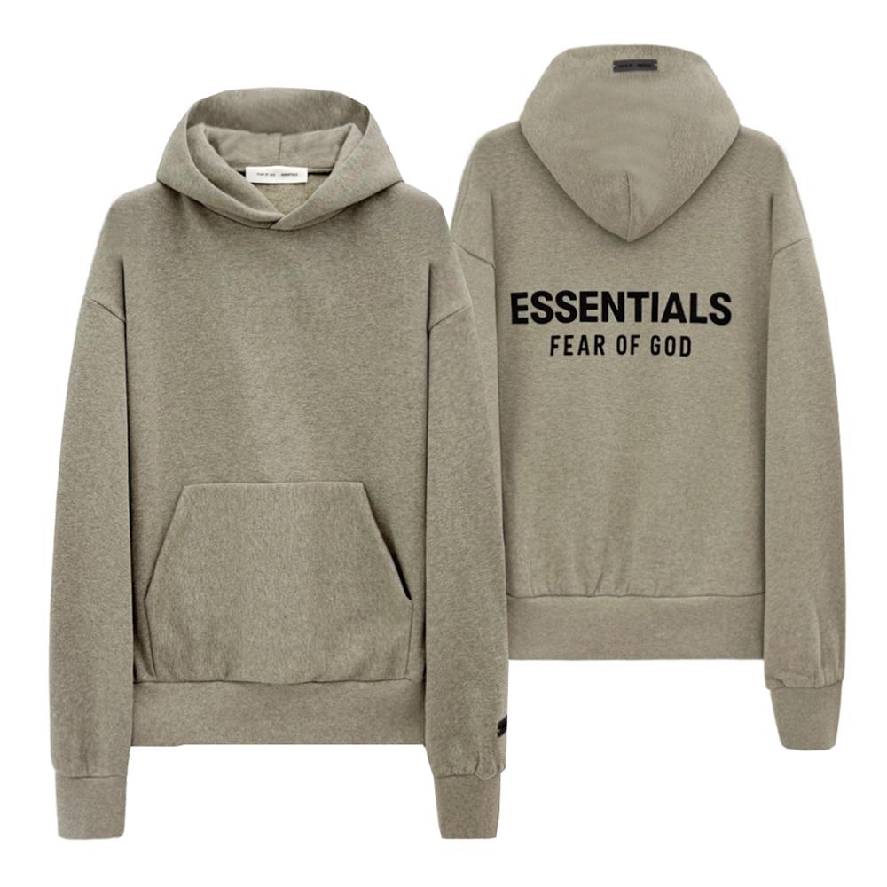 Fear of God Essentials Classic Fleece Hoodie for Men