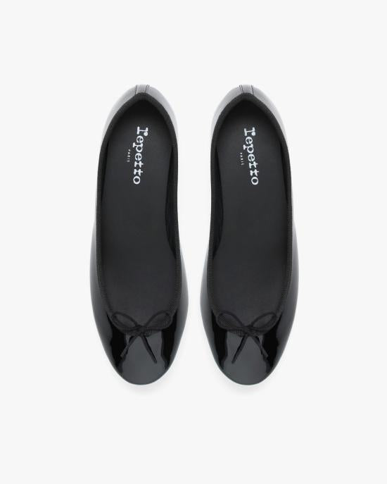 repetto Camille Gomme Mid Heel Ballerina Shoes V080V410V080V410 DOM