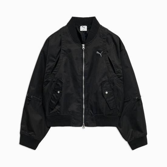 PUMA Women’s Bomber Jacket 633245 01 DOM