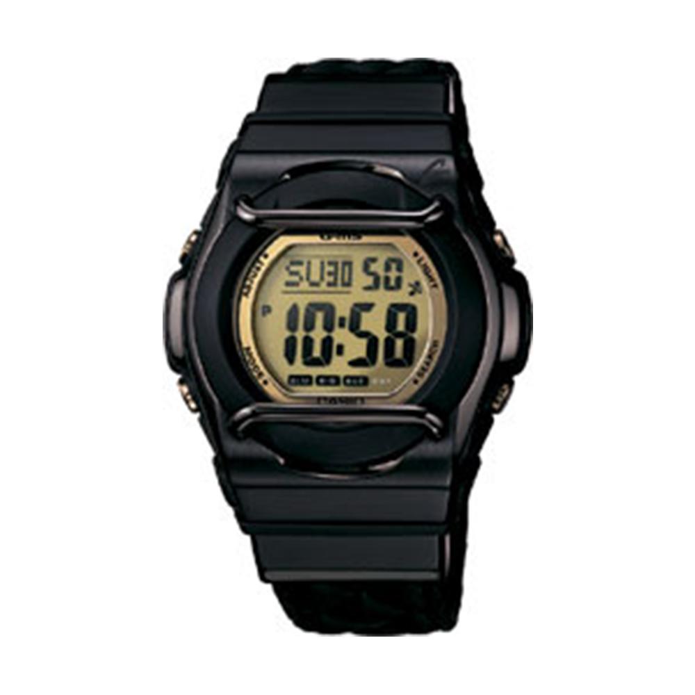 G Shock Baby-G Women’s Dress Watch Leather Strap Watch MSG 160BL 1