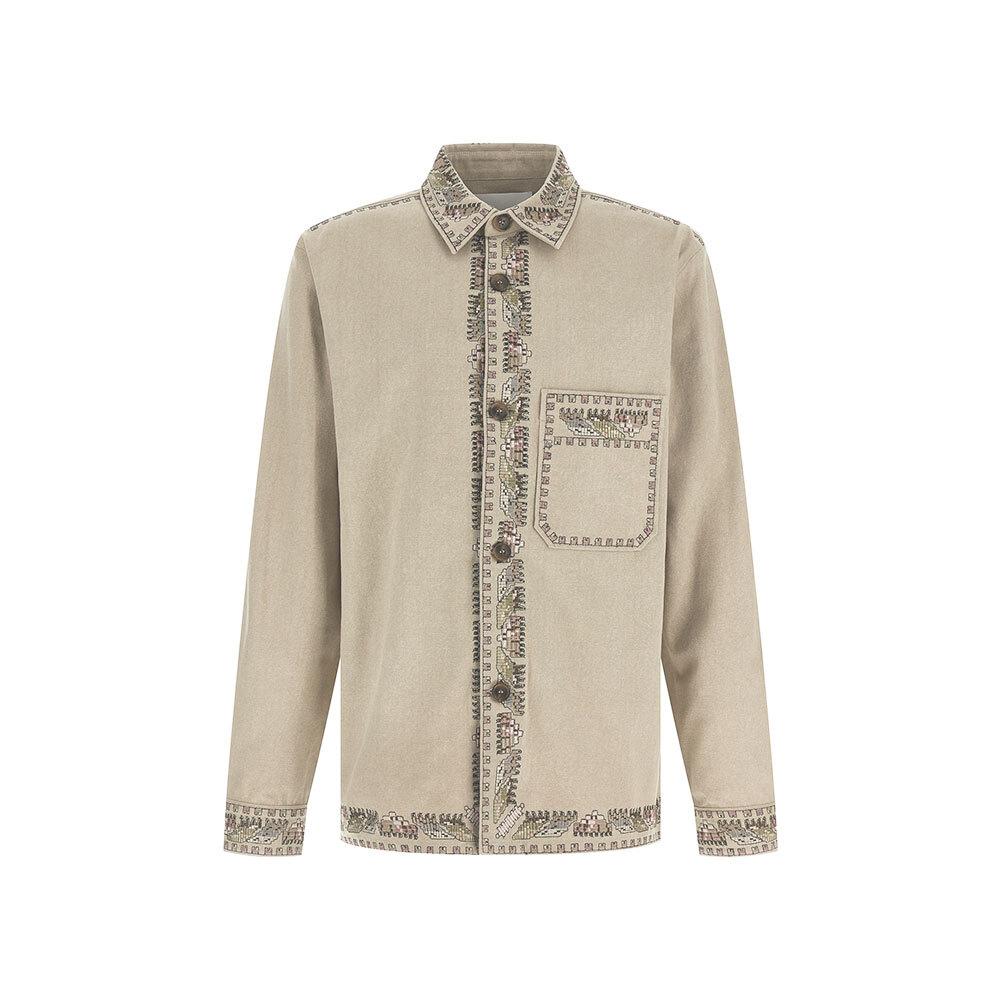 Isabel Marant Men’s Overshirt Jacket VE0588 HA