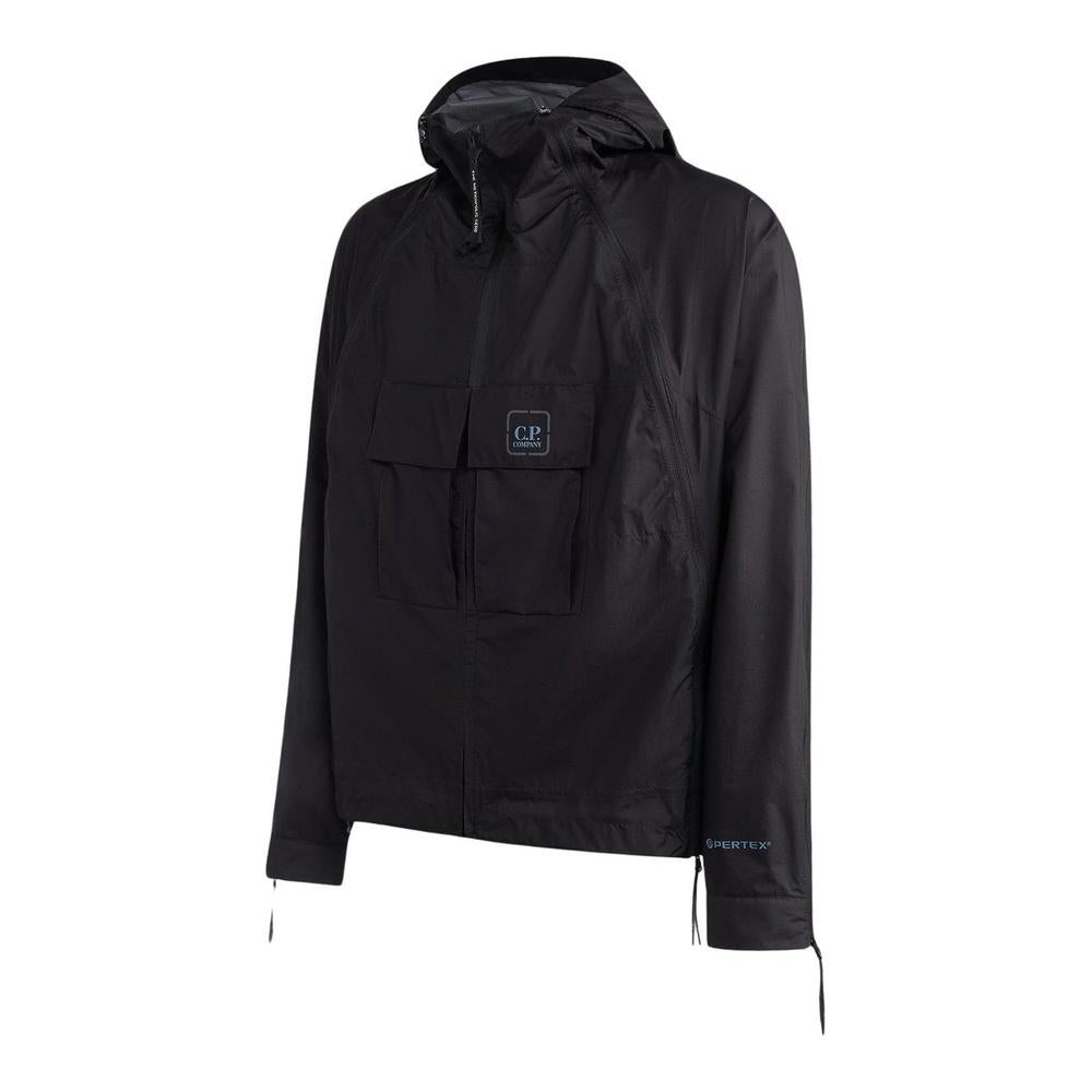 CP Company Men’s Hooded Jacket Black