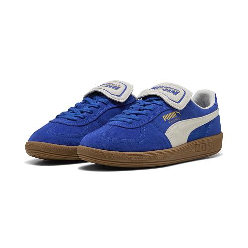 PUMA Palermo Premium Suede Velvet Sneakers Black 402350 01