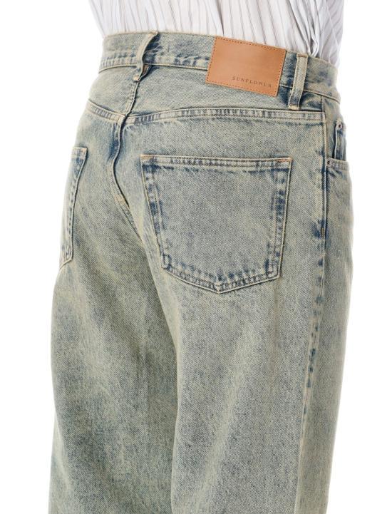 SUNFLOWER Easy Wide Linen Pants for Men 51532753 DOM
