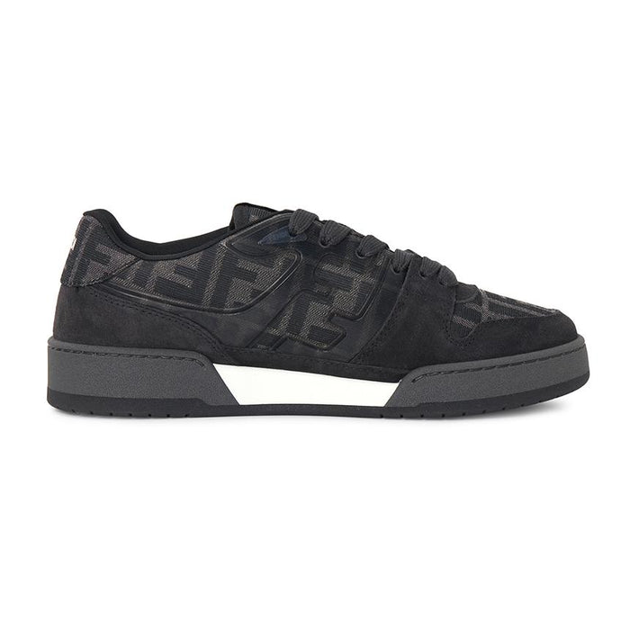 FENDI Match Low Top Sneakers Men’s Leather White Sneakers