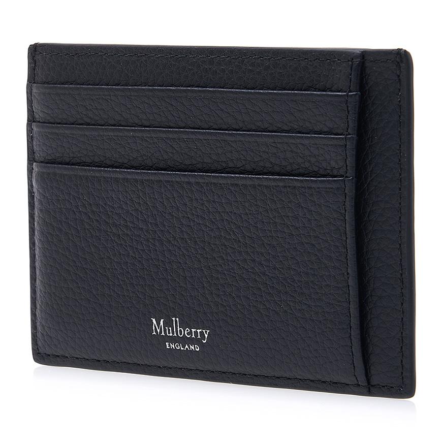 Mulberry Men’s Small Classic Card Holder Wallet RL7400 205 A100