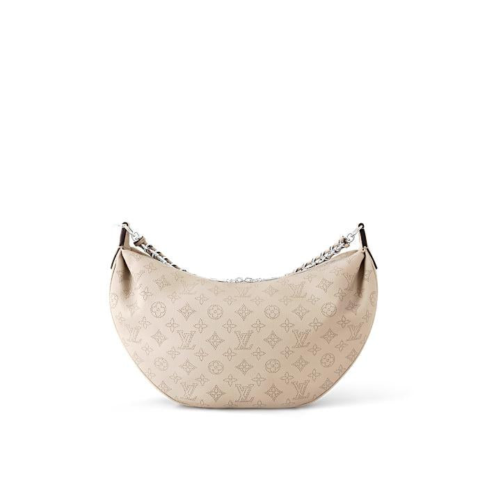 Louis Vuitton Baia Mahina Leather Shoulder Bag Galet M22823