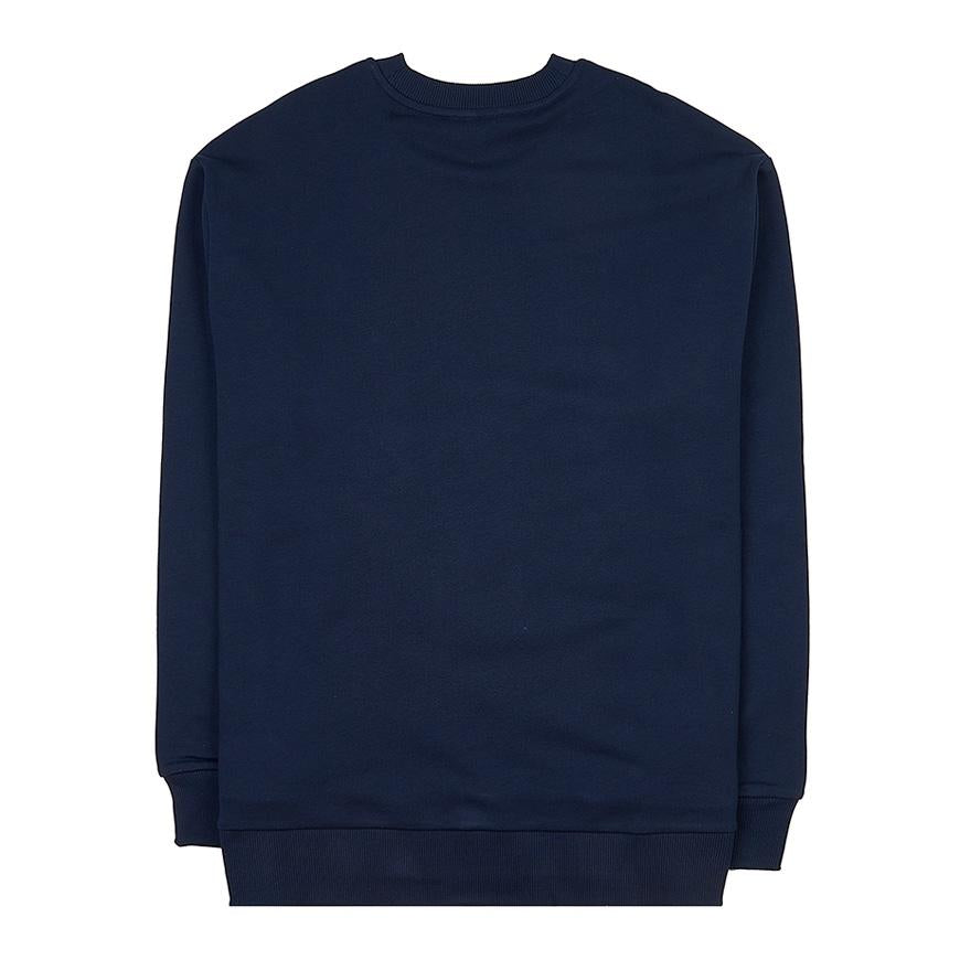 A.P.C. Alastor Logo Crewneck Sweatshirt Men’s Navy Cotton
