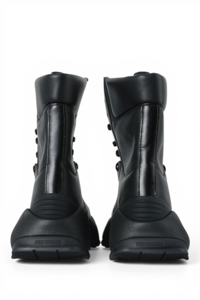 WILLY CHAVARRIA adidas Forum Boot Mid Black Unisex Boots