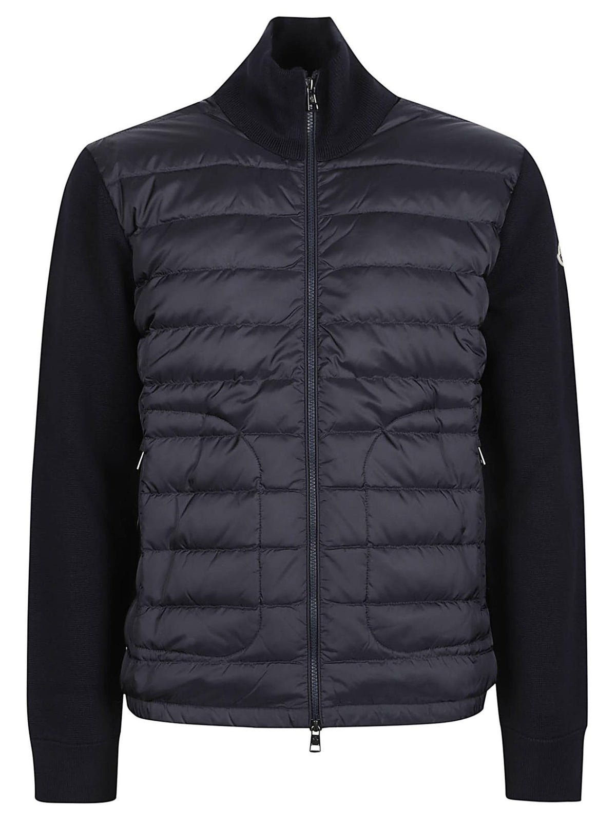 Moncler Black Down Puffer Jacket for Men
