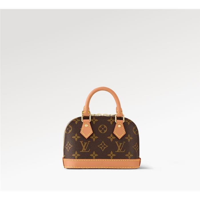 Louis Vuitton Nano Alma Monogram Crossbody Bag