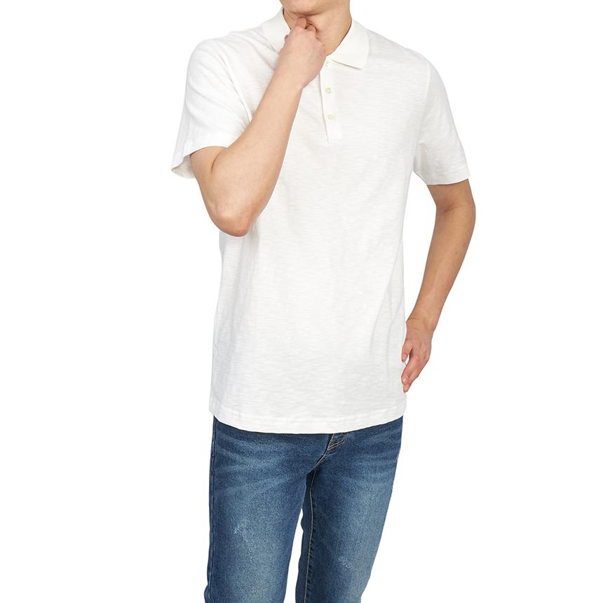 Theory Men's Short Sleeve Polo Shirt M0294501 100