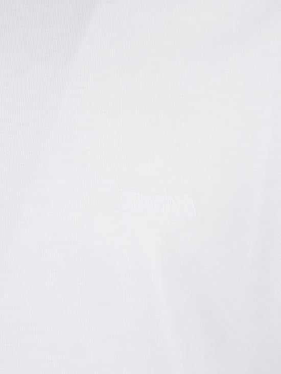 Zegna Short Sleeve T-Shirt for Men UH360A3H765N00 DOM
