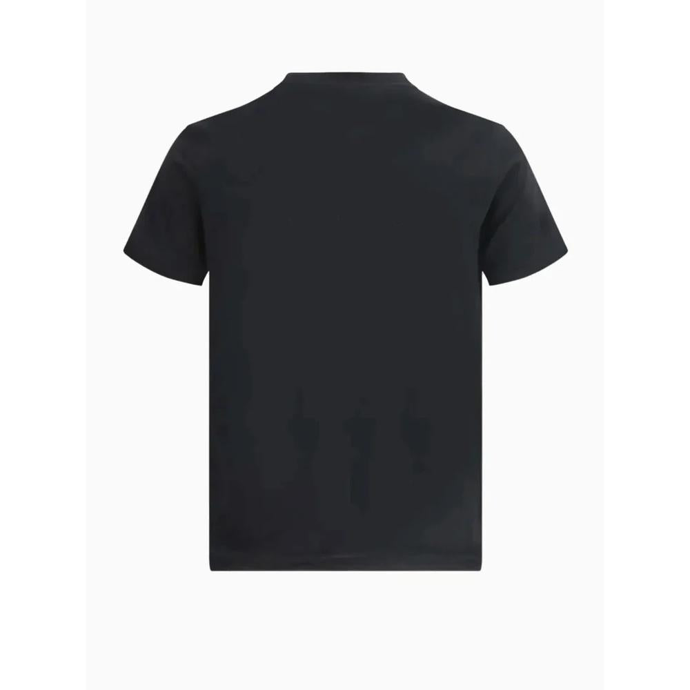 PRADA Men's Triangle Logo Short-Sleeve T-Shirt