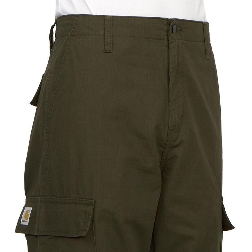 Carhartt Low-Rise Men’s Cargo Pants Classic Fit Khaki Cotton