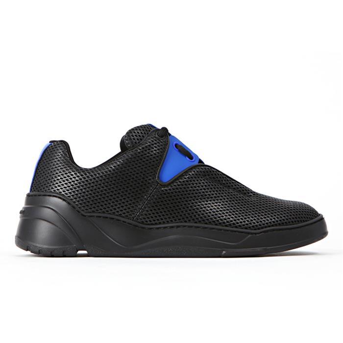 DIOR White Leather Low-Top Sneakers for Men
