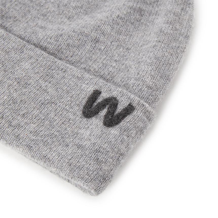 Max Mara Wool Knit Beanie Hat for Women 25576045650 CAIMANONEW 008