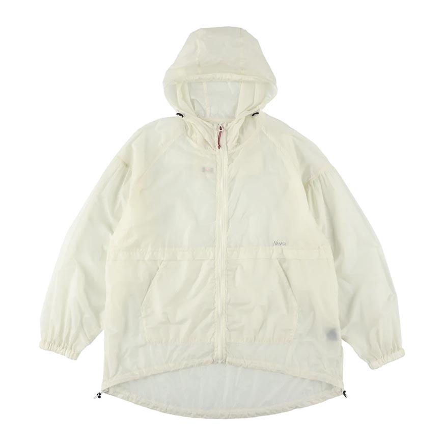 NANGA Women’s Sheer Jacket N2611 1A013B WHT