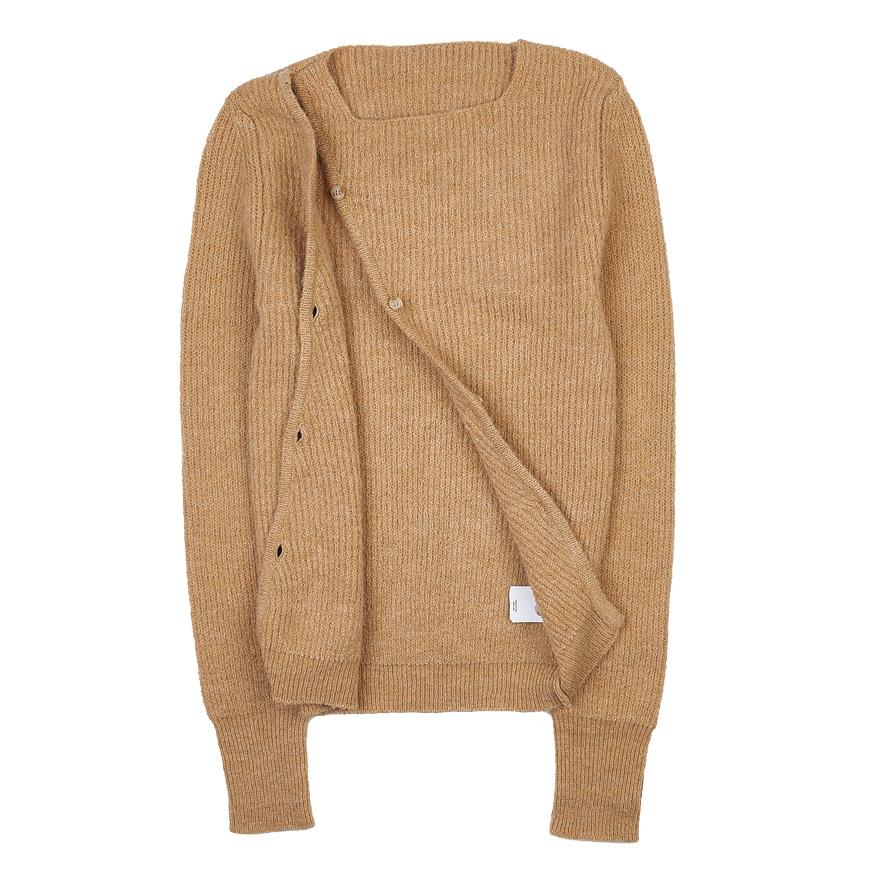 JACQUEMUS Women’s La Maille Pau Knit Sweater Round Neck Ivory