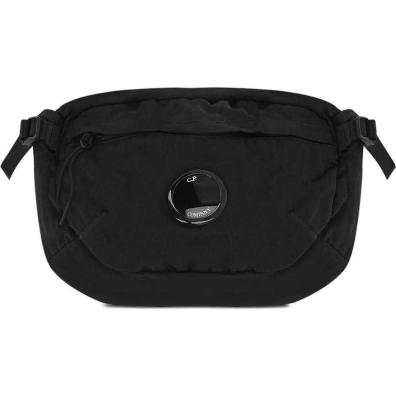 CP Company B Lens Black Crossbody Bag
