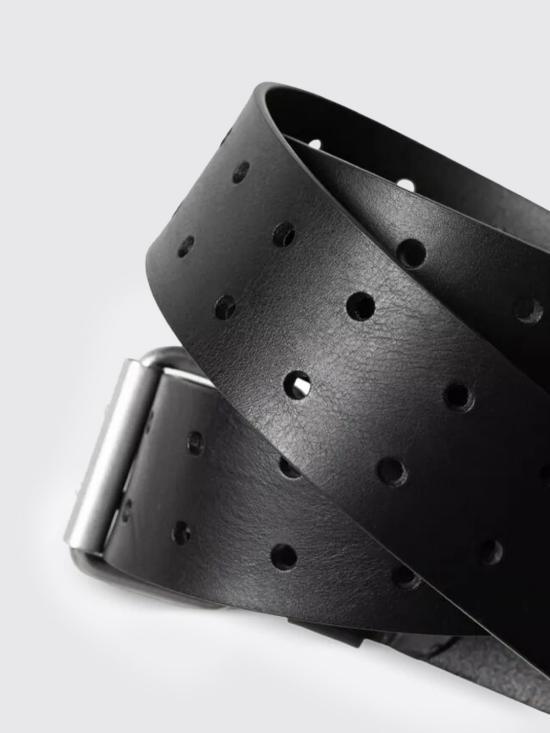 CARHARTT WIP Black Leather Belt