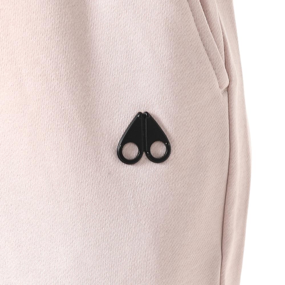 Moose Knuckles Brooklyn Logo Jogger Pants Pink